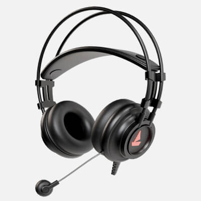 boAt Immortal IM 200 Black