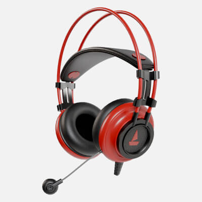 boAt Immortal IM 200 Red