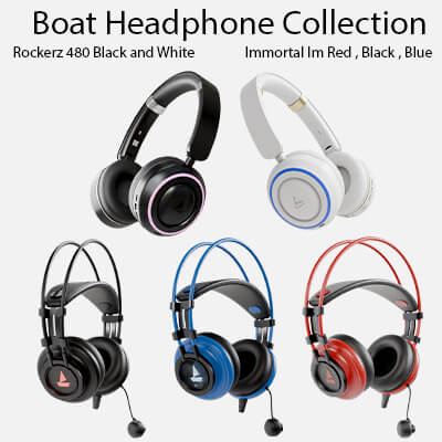 Boat Rockerz 480 and Immortal IM 200 Collection
