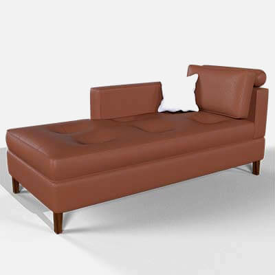 Chaise Lounge Day Bed Sofa