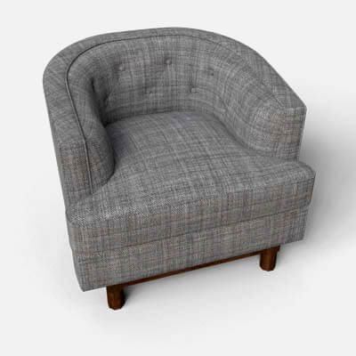 Curved Sofa Couch