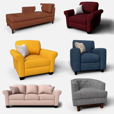 Fabric Sofa Collection