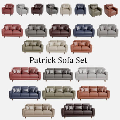 Patrick Sofa Set