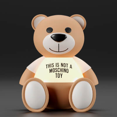 Table Lamp Kartell Toy Moschino by Jeremy Scott