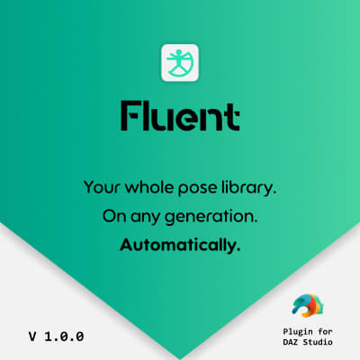 Fluent for DAZ Studio