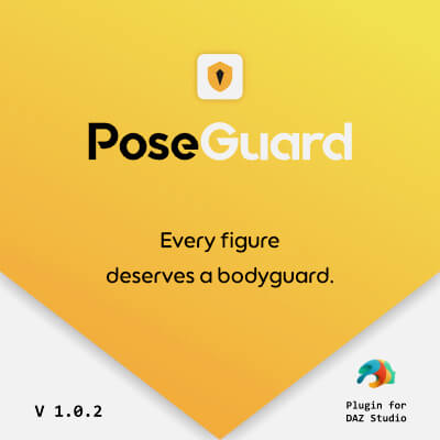 Poseguard for DAZ Studio