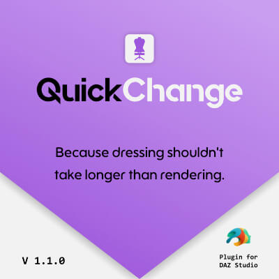 QuickChange for DAZ Studio