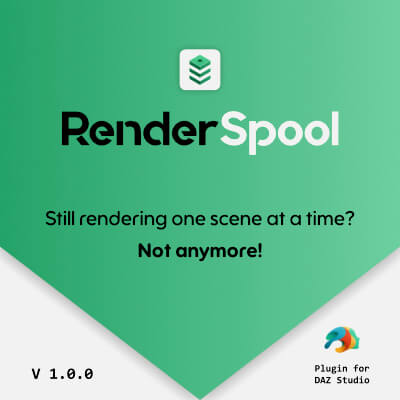 RenderSpool for DAZ Studio