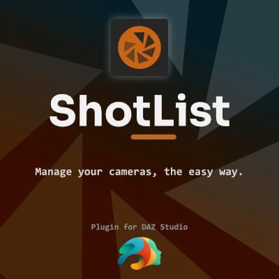 ShotList for DAZ Studio
