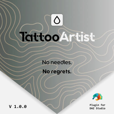 TattooArtist for DAZ Studio