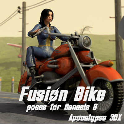 Fusion Bike Poses for G8