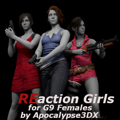 Reaction Girls for Genesis 9