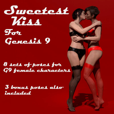 Sweetest Kiss for Genesis 9