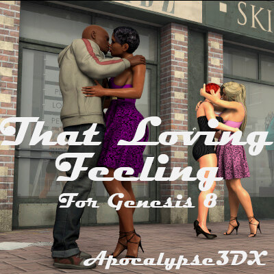 That Loving Feeling Poses for G8 by Apocalypse3DX