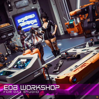 EDB Workshop for DAZ Studio