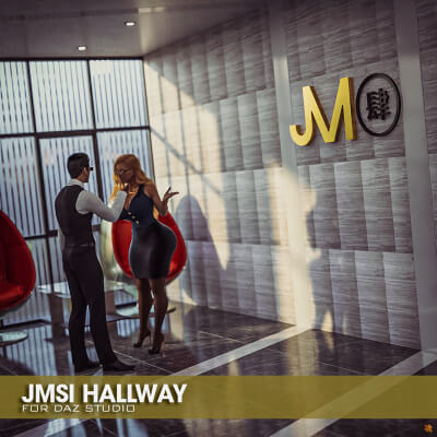 JMSI Hallway for Daz Studio