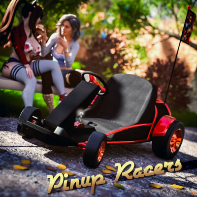 Pinup Racers for DAZ