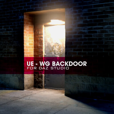 UE - WG Backdoor Night Renders Only