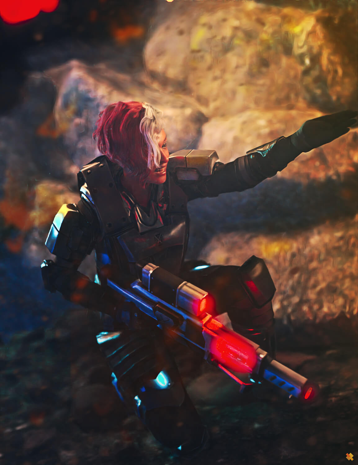 Skeleton Armor for Genesis 8 Female Daz Content by Appeal 2 Audacity