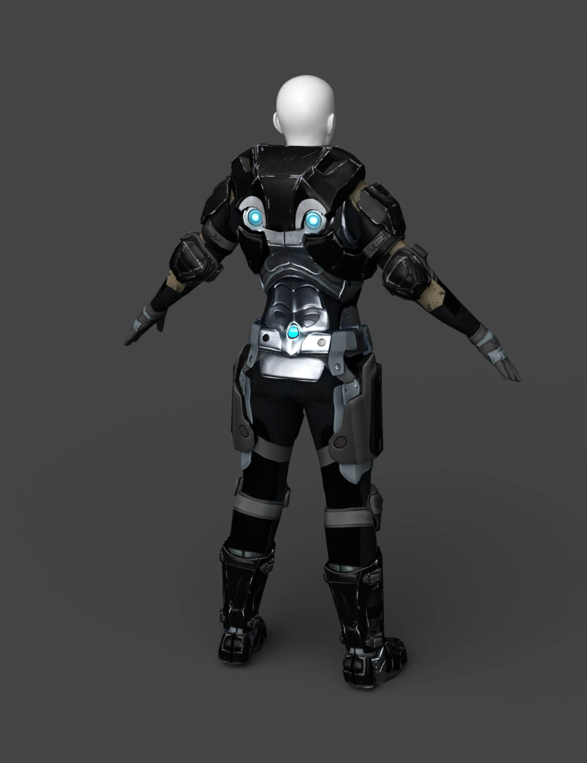 Skeleton Armor for Genesis 8 Female Daz Content by Appeal 2 Audacity