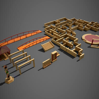 Children Park Structure