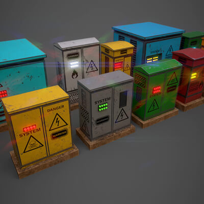 Electrical Box Collection