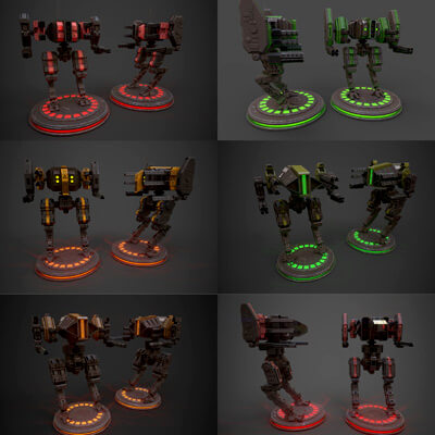 Modular Robot Collection