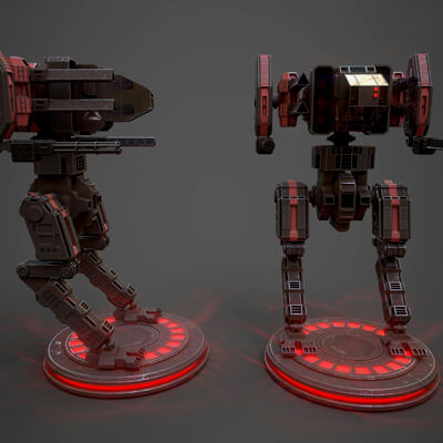 Modular Robot Eight by ApuArt