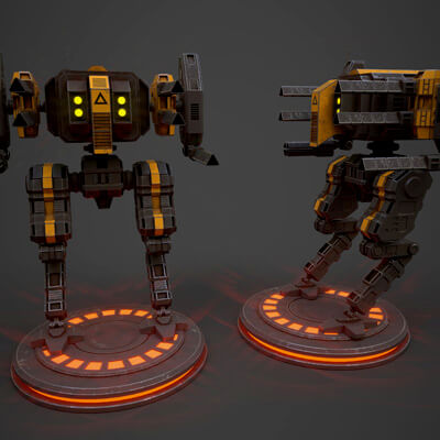 Modular Robot Five by ApuArt
