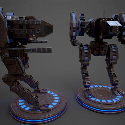 Modular Robot Nine