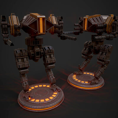 Modular Robot Seven