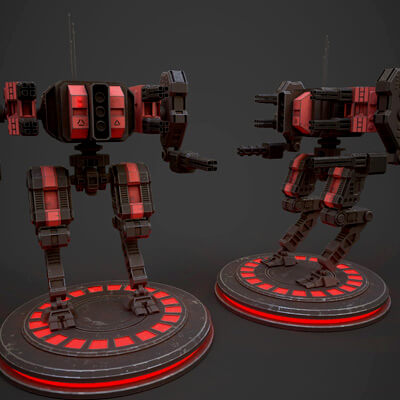 Modular Robot Three by ApuArt