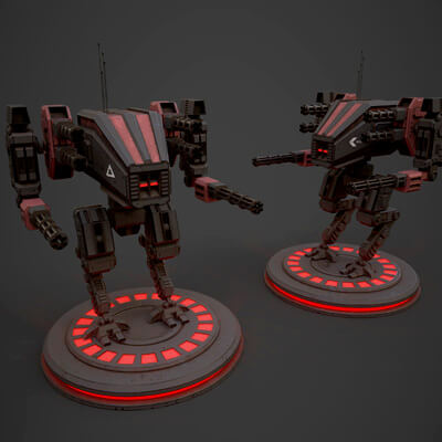 Modular Robot Two by ApuArt