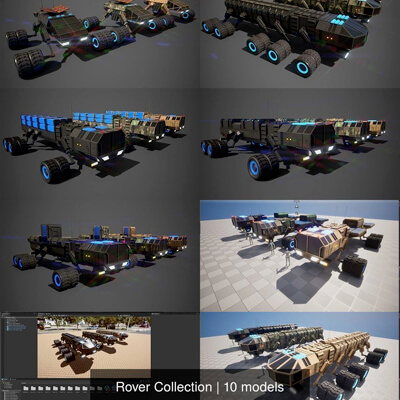 Modular Rover Collection