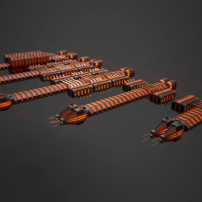 Modular Spaceship Eight