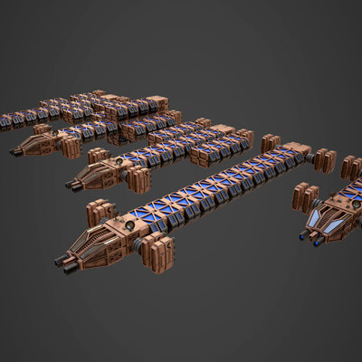 Modular Spaceship Five
