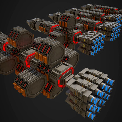 Modular Spaceship One