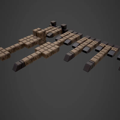 Modular Spaceship Ten