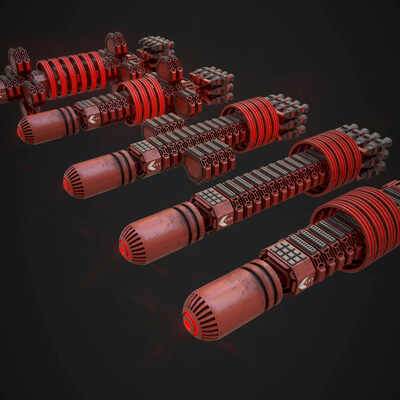 Modular Spaceship Three