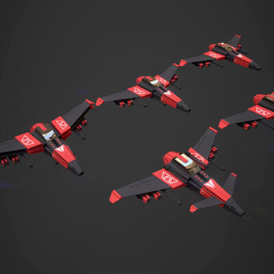 Modular Spaceship Twelve