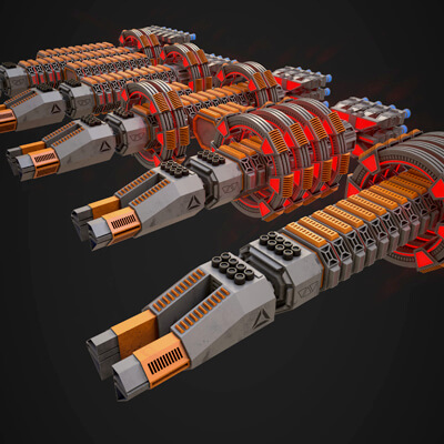 Modular Spaceship Two