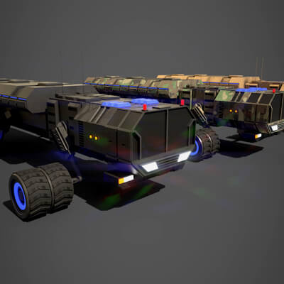 Rover Five Modular