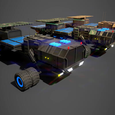 Rover Nine Modular