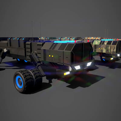Rover Seven Modular