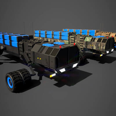 Rover Six Modular
