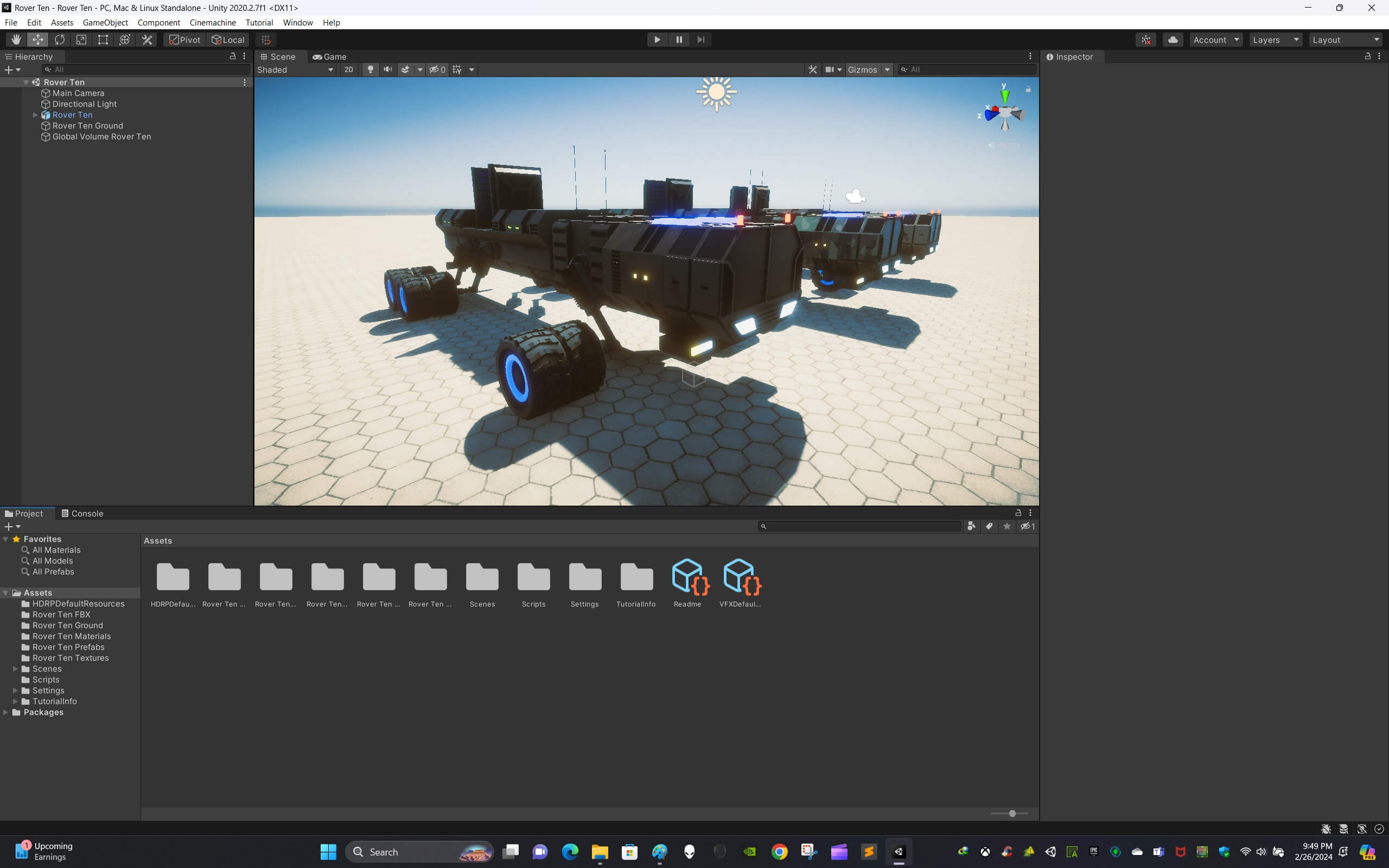 Rover Ten Modular - 3D Model by ApuArt