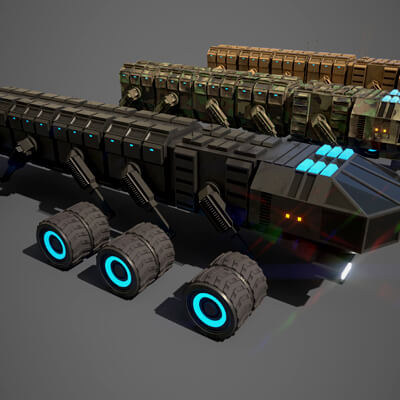 Rover Three Modular