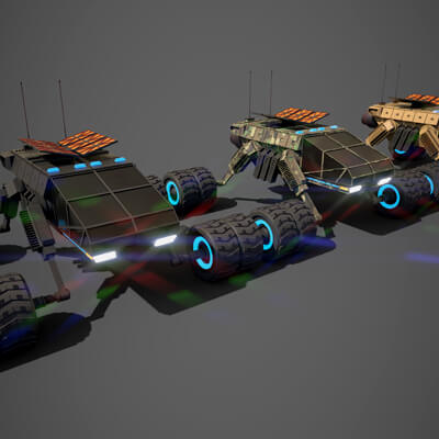 Rover Two Modular