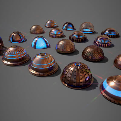 Sci-Fi Dome Collection