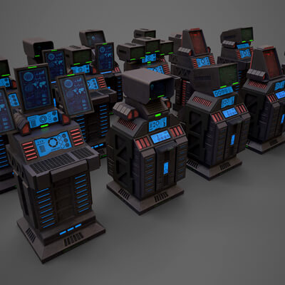 SciFi Console Collection